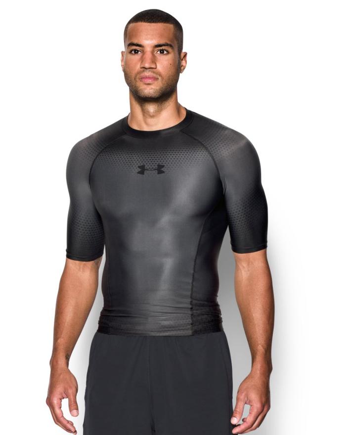 Under Armour Men's Ua Charged Compression Short Sleeve Shirt