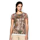 Under Armour Women's Heatgear Evo Camo Short Sleeve