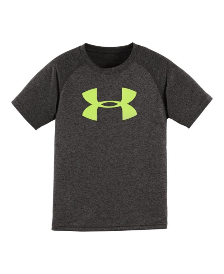 Under Armour Boys' Infant Ua Solid Big Logo T-shirt