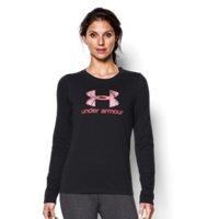 Under Armour Women's Ua Camo Logo Long Sleeve
