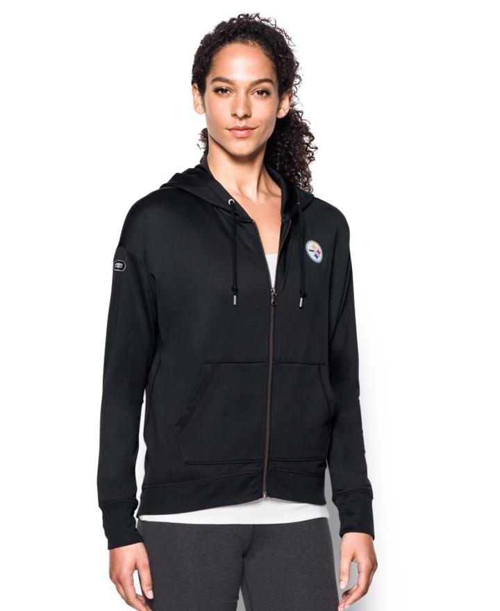 Under Armour Women's Nfl Combine Authentic Ua French Terry Hoodie