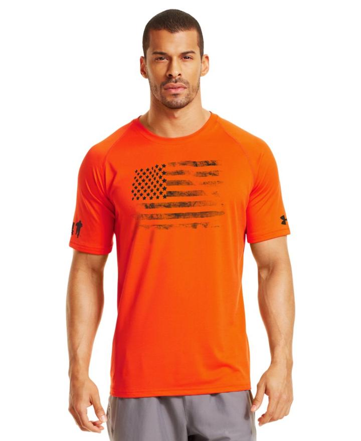 Under Armour Men's Ua Tough Mudder Flag T-shirt