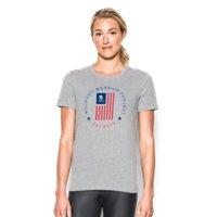 Under Armour Women's Ua Freedom Flag Short Sleeve T-shirt