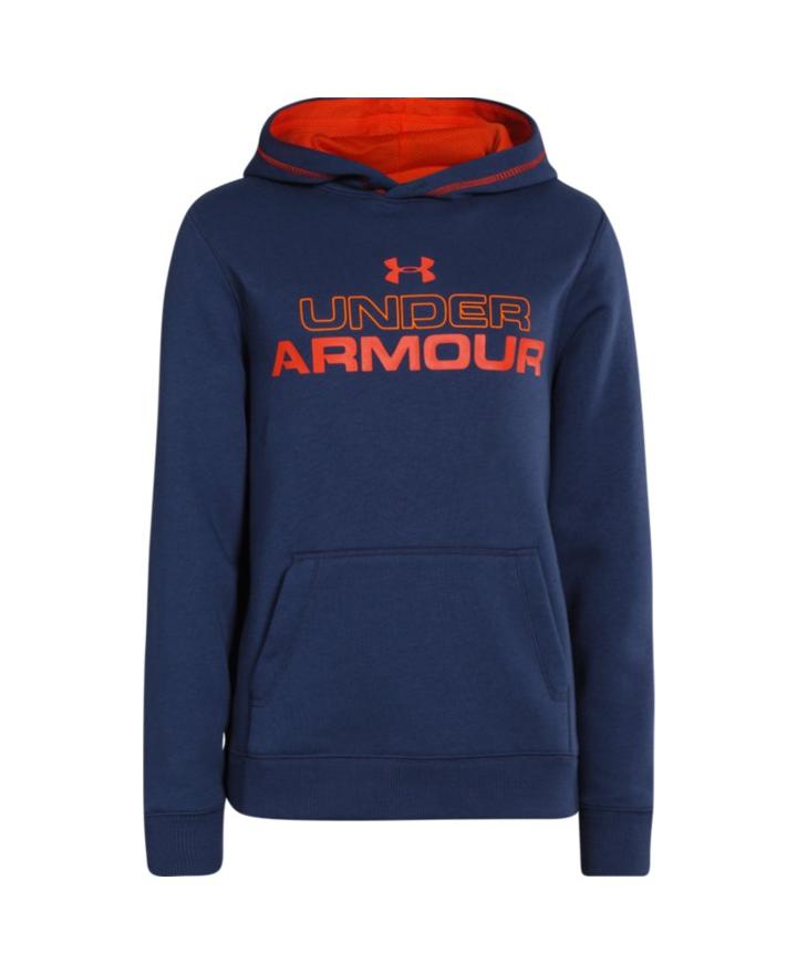 Under Armour Boys' Ua Rival Graphic Hoodie