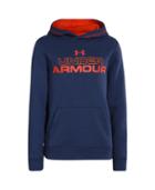 Under Armour Boys' Ua Rival Graphic Hoodie