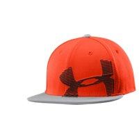 Under Armour Men's Ua Cropped Logo Flat Brim Cap