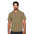 Under Armour Men's Ua Iso-chill Flats Guide Short Sleeve Shirt