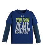Under Armour Boys' Pre-school Ua Be My Backup Slider