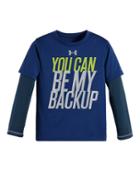 Under Armour Boys' Pre-school Ua Be My Backup Slider