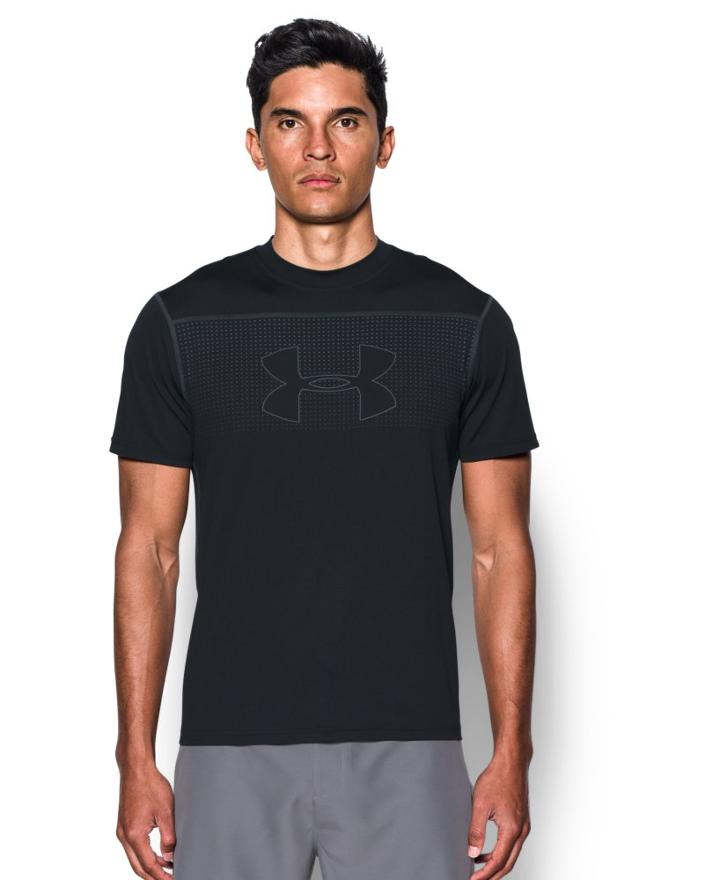 Under Armour Men's Ua Threadborne Rashguard Short Sleeve