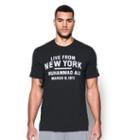 Under Armour Men's Ua X Muhammad Ali Live From Nyc T-shirt