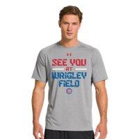 Under Armour Men's Chicago Cubs Ua Tech T-shirt