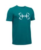 Under Armour Boys' Ua Hook Logo Short Sleeve T-shirt