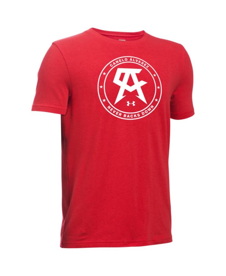 Under Armour Boys' Ua Canelo Team T-shirt