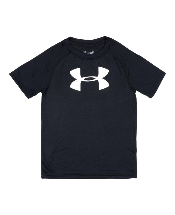 Under Armour Boys' Infant Ua Big Logo Short Sleeve T-shirt