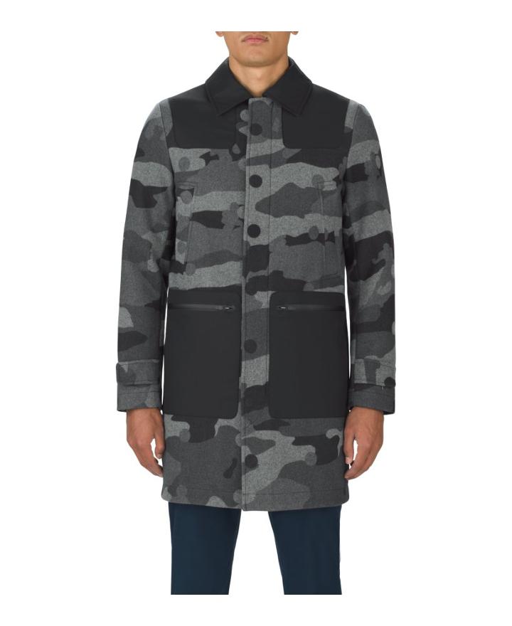 Under Armour Men's Uas Fieldhouse Camo Coaches Trench