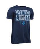 Under Armour Boys' Ua Hit The Lights T-shirt