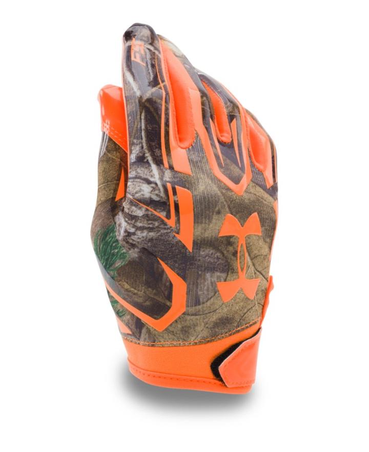 Under Armour Boys' Ua Camo F5 Football Gloves