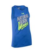 Under Armour Boys' Ua Natural Born Winner Sleeveless T-shirt