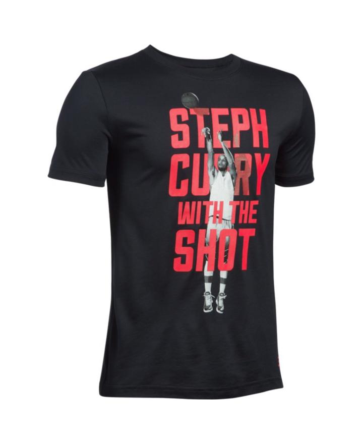 Under Armour Boys' Sc30 With The Shot T-shirt