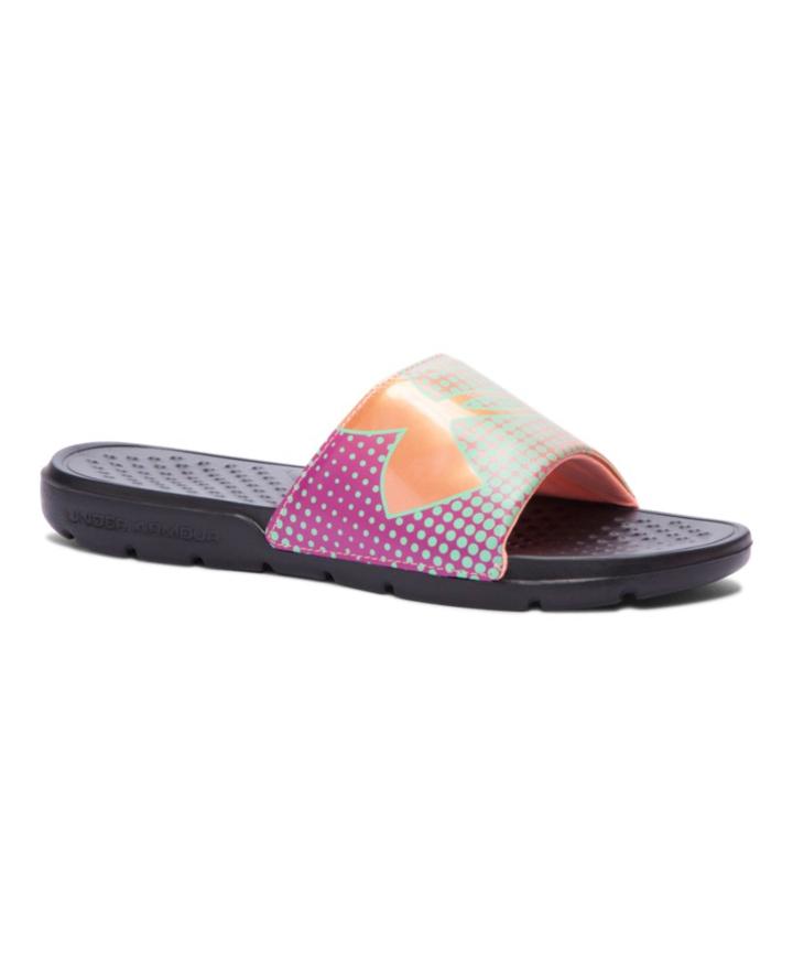 Under Armour Girls' Ua Strike Ombre Slides