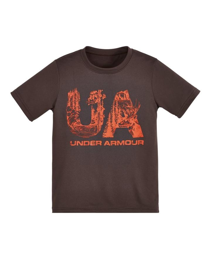 Under Armour Boys' Pre-school Ua Wildlife T-shirt