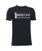 Under Armour Boys' Ua Hockey T-shirt