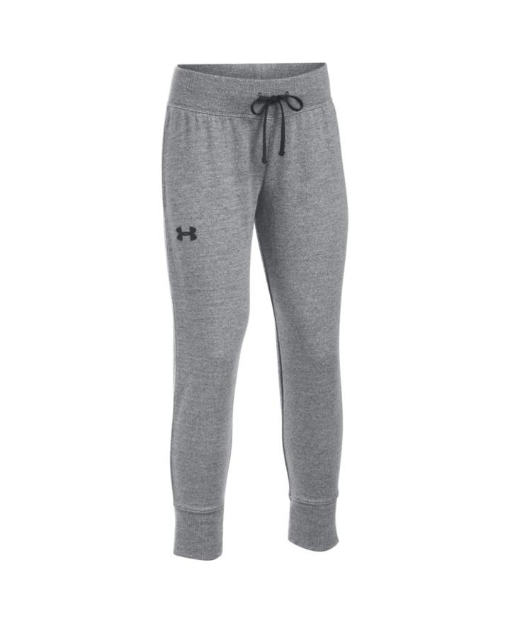 Under Armour Girls' Ua French Terry Ankle Crop