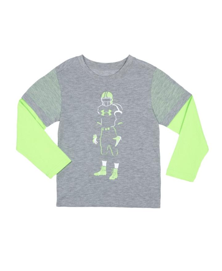 Under Armour Boys' Infant Ua Football Glow Long Sleeve