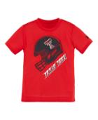 Under Armour Boys' Pre-school Texas Tech Helmet T-shirt