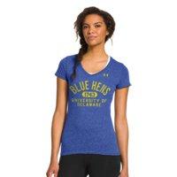 Under Armour Women's Under Armour Legacy Delaware Charged Cotton Tri-blend V-neck