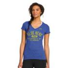 Under Armour Women's Under Armour Legacy Delaware Charged Cotton Tri-blend V-neck