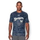 Under Armour Men's Milwaukee Brewers Ua Tech T-shirt