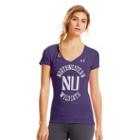 Under Armour Women's Under Armour Legacy Northwestern Charged Cotton Tri-blend V-neck