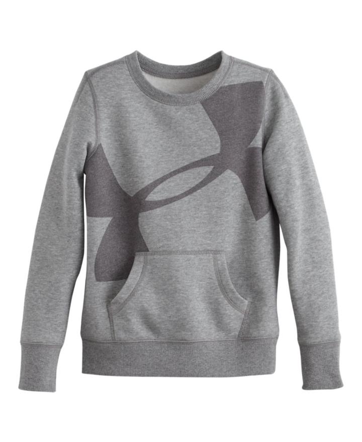Under Armour Girls' Pre-school Ua Big Logo Sweatshirt