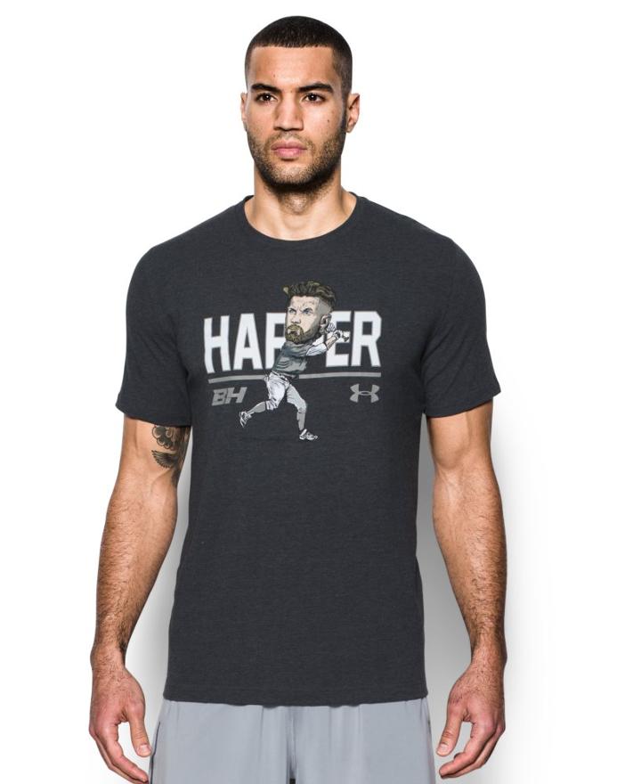 Under Armour Men's Ua Bryce Harper Character T-shirt