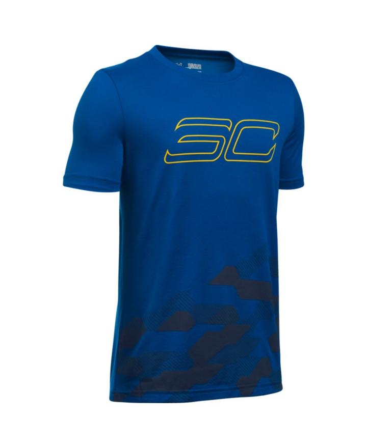 Under Armour Boys' Sc30 Raise Up T-shirt