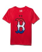 Under Armour Boys' Boston Red Sox Ua Tech T-shirt