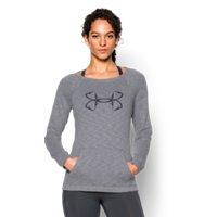 Under Armour Women's Ua Ocean Shoreline Terry Crew