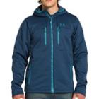 Under Armour Men's Ua Storm Coldgear Infrared Hooded Softershell Jacket