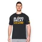 Under Armour Men's Ua X Project Rock Blood Sweat Respect T-shirt *ships 4/29/16*