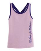 Under Armour Girls' Pre-school Ua Remix Keyhole Tank