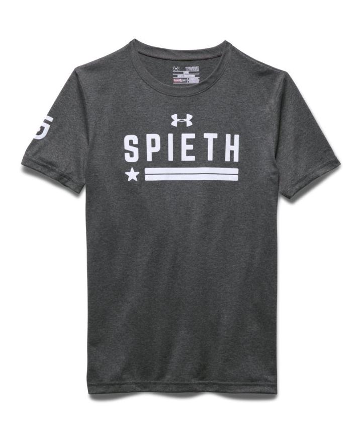 Under Armour Boys' Jordan Spieth Ua Short Sleeve T-shirt