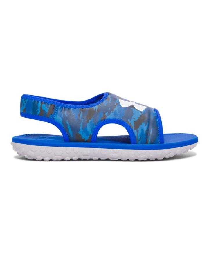 Under Armour Boys' Pre-school Ua Fat Tire Sandals