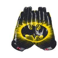 Under Armour Men's Ua Alter Ego F4 Batman Football Gloves