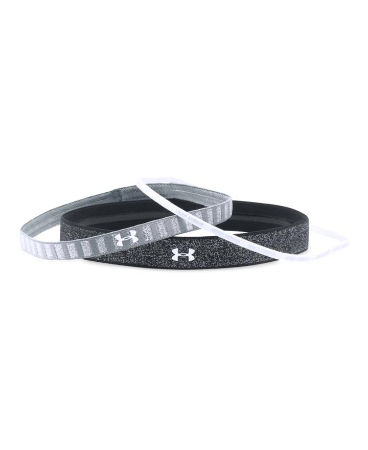 Under Armour Girls' Ua Shimmer Headbands - 3 Pack