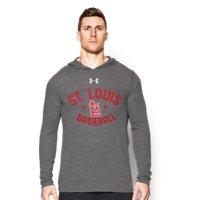 Under Armour Men's St. Louis Cardinals Ua Tri-blend Hoodie