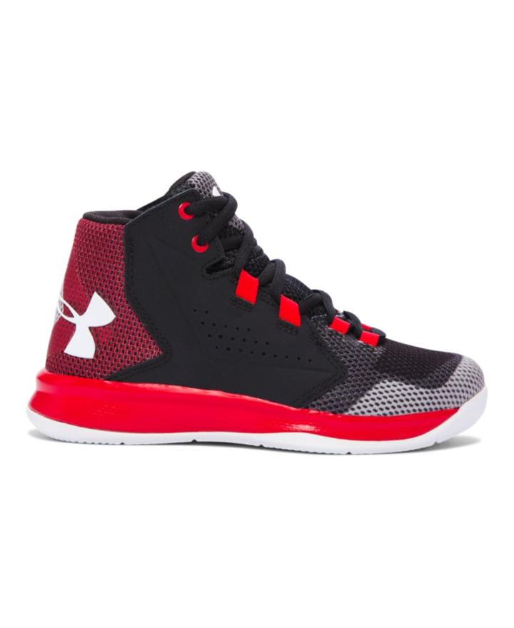 Under Armour Boys' Pre-school Ua Torch Fade Basketball Shoes