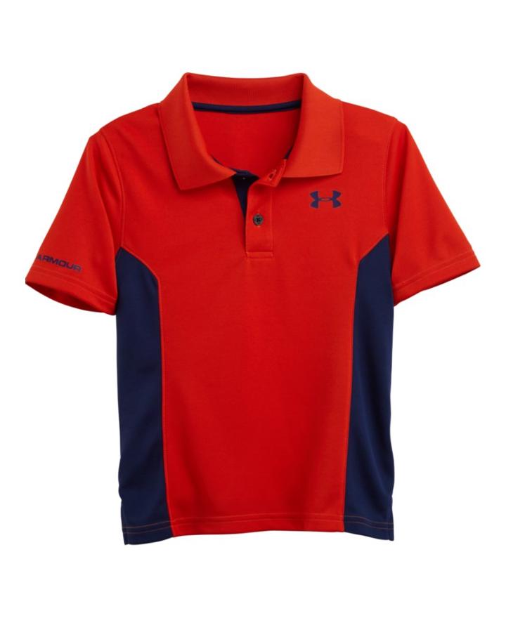 Under Armour Boys' Pre-school Ua Colorblock Polo