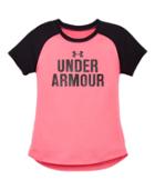 Under Armour Girls' Pre-school Ua Favorites T-shirt